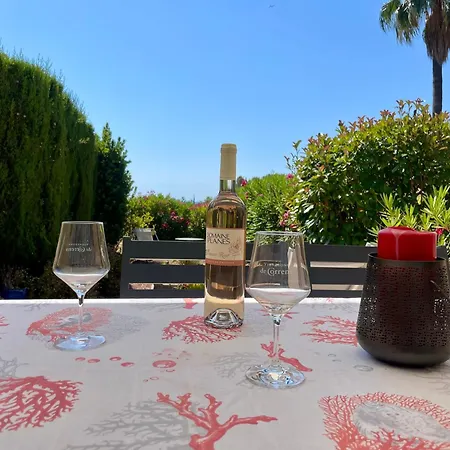 Provenzalisches Haus Les Lauriers Roses - Garten Mit Meerblick Und Gemeinschaftspool By Riviera Homelife Holiday home