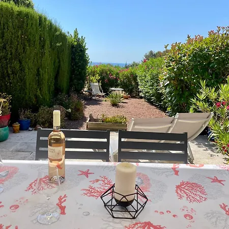 Provenzalisches Haus Les Lauriers Roses - Garten Mit Meerblick Und Gemeinschaftspool By Riviera Homelife Holiday home